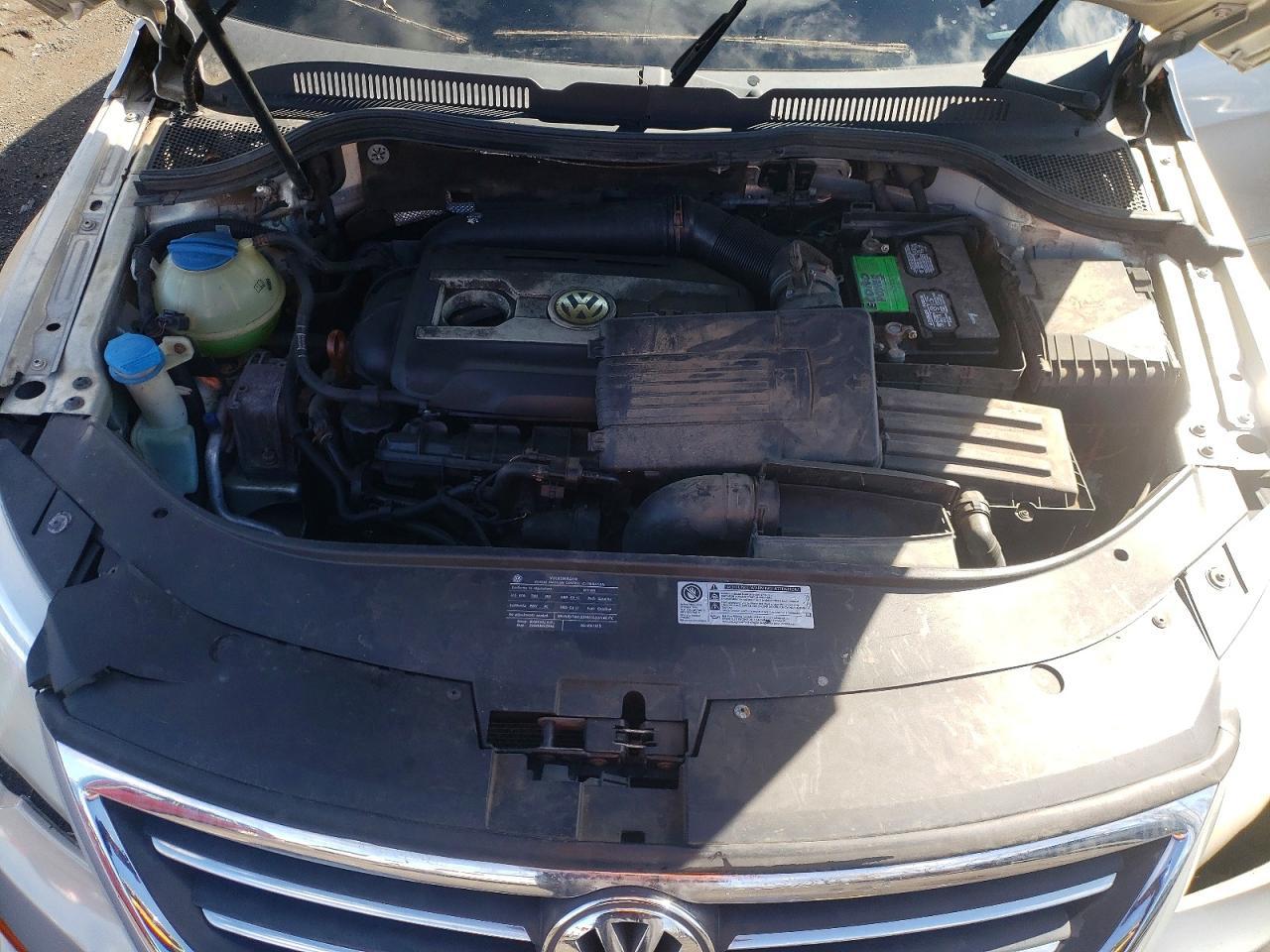 2011 Volkswagen Cc Sport