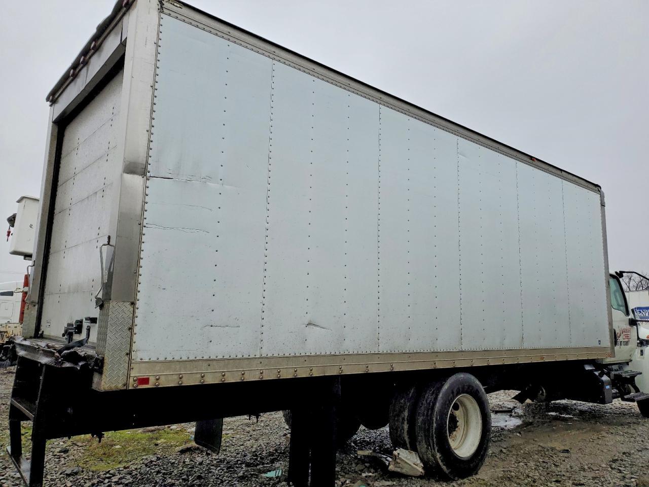 2022 International MV607 Refrigerated BOX Truck