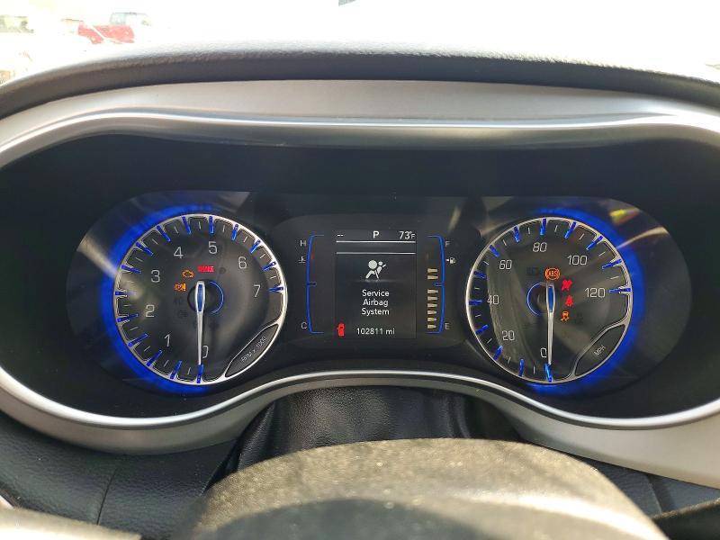 2018 Chrysler Pacifica Touring Plus
