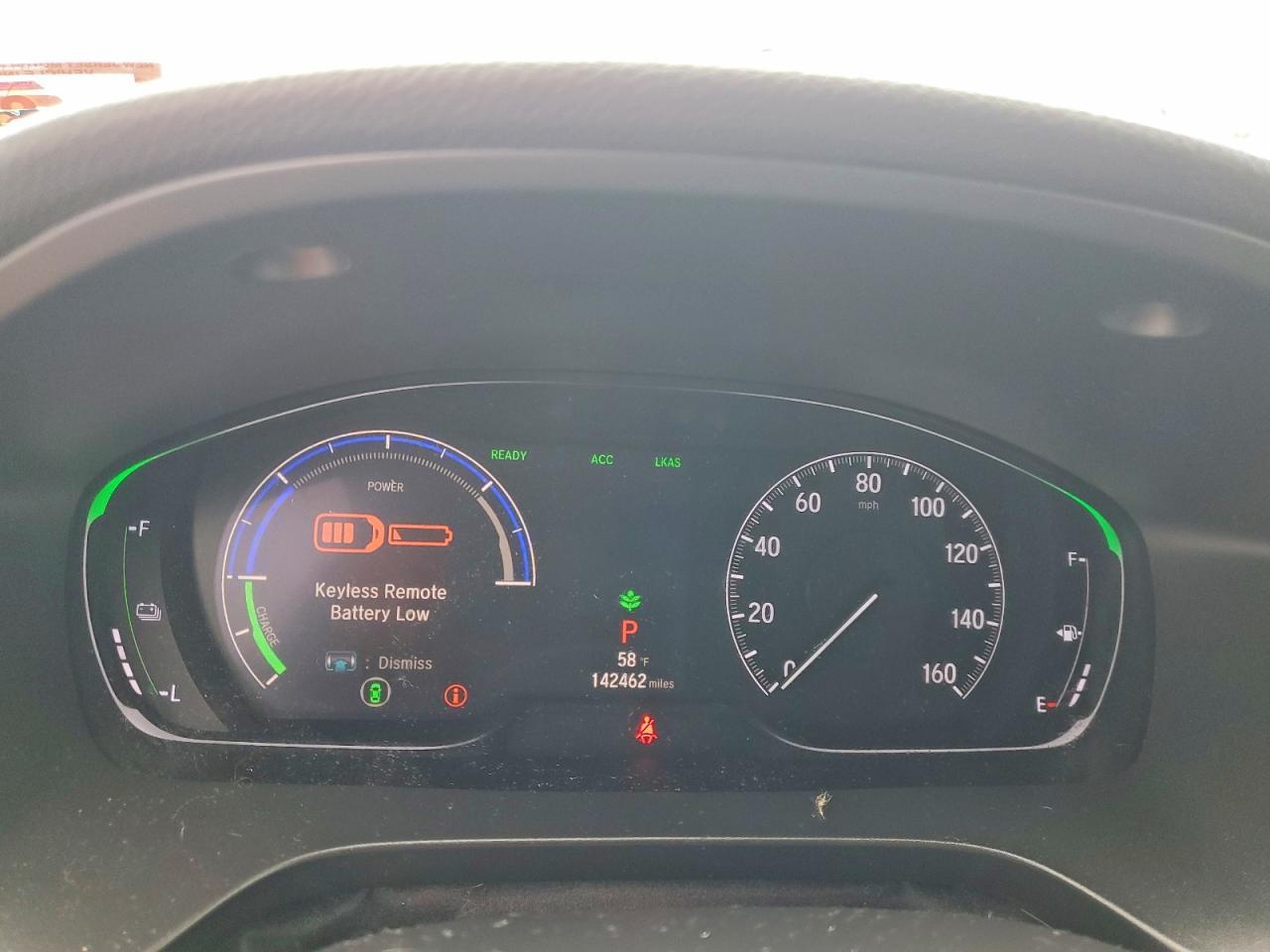 2019 Honda Insight ex