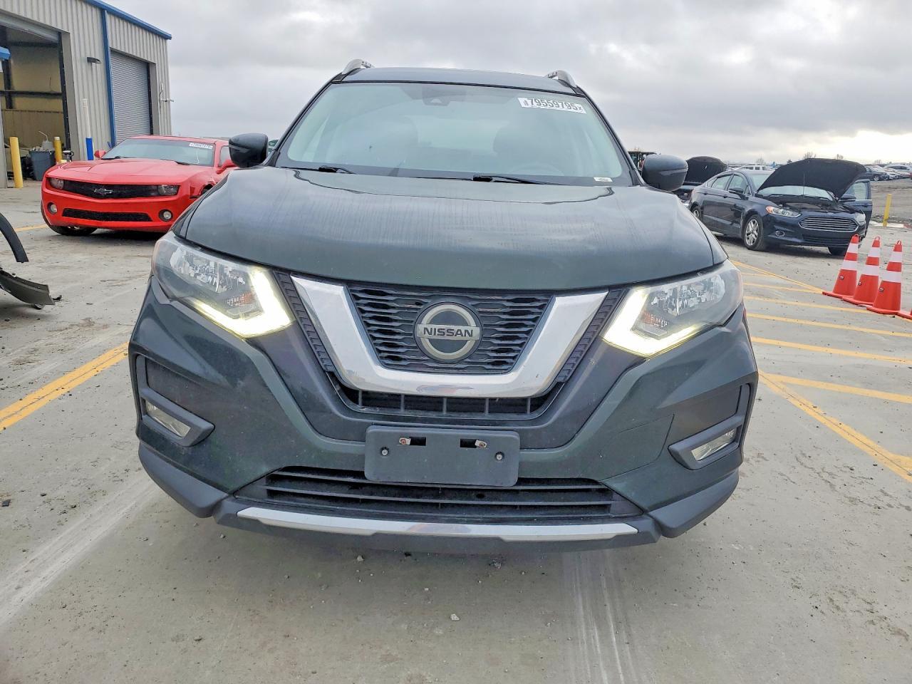 2019 Nissan Rogue sv