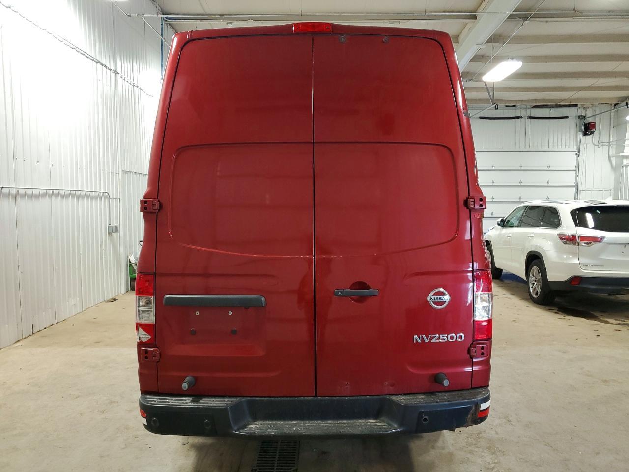 2019 Nissan NV 2500 Utility / Service Van