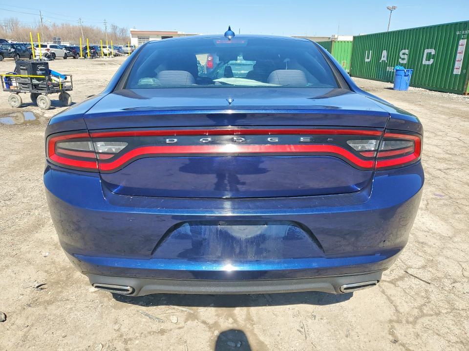 2015 Dodge Charger sxt