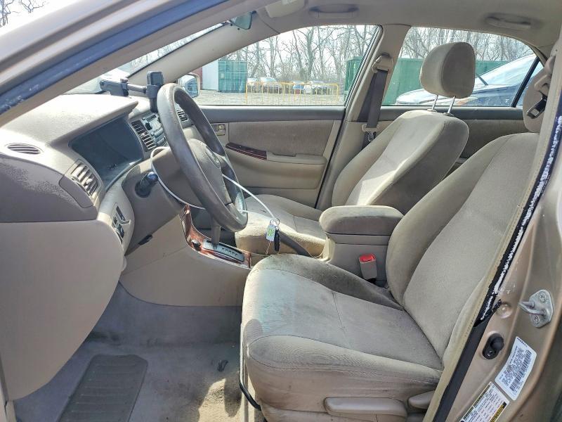 2006 Toyota Corolla le