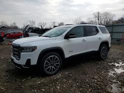 GMC salvage cars for sale: 2020 GMC Acadia AT4