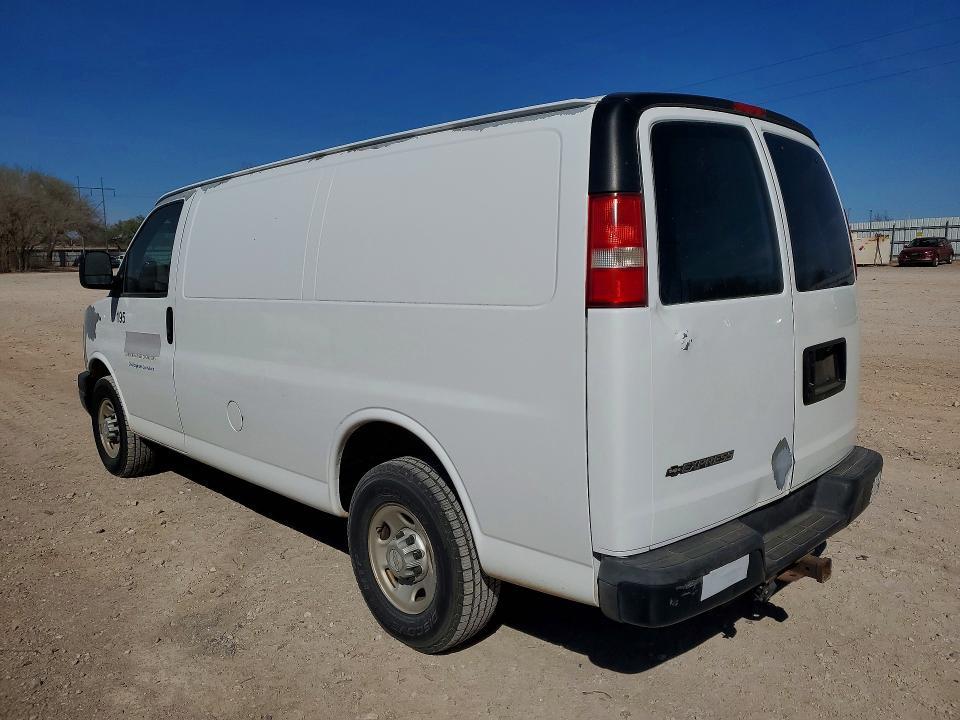 2008 Chev Rolet Express 2500 Cargo Utility / Service van