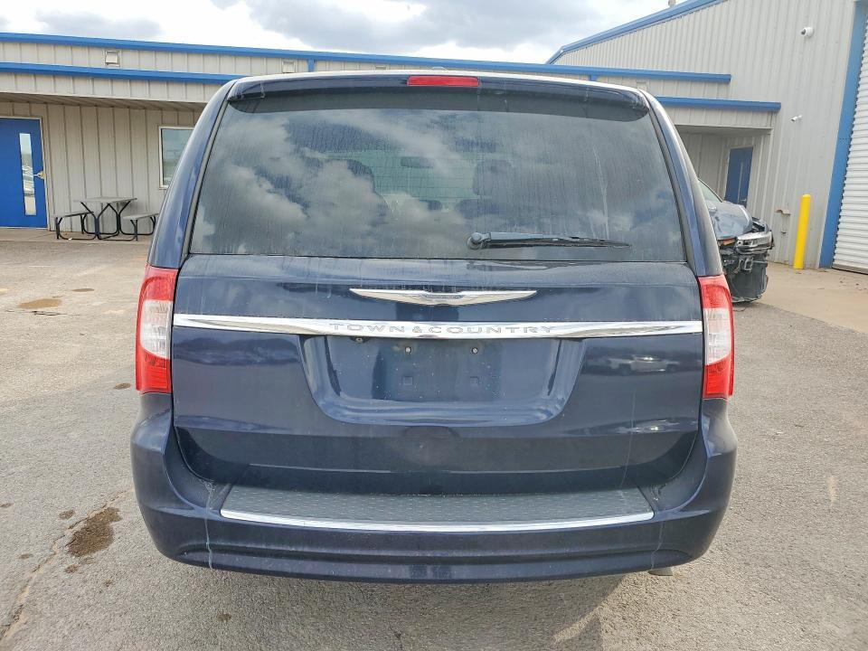 2012 Chrysler Town & Country Touring