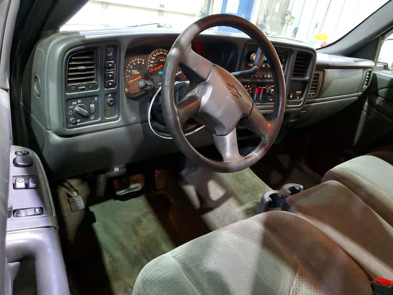 2004 Chevrolet Silverado K2500 Heavy Duty