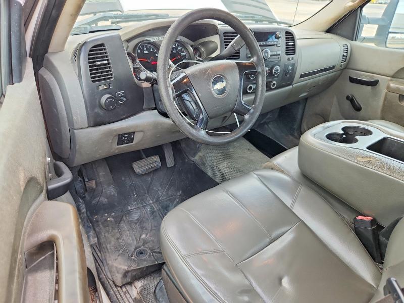 2012 Chevrolet Silverado C3500