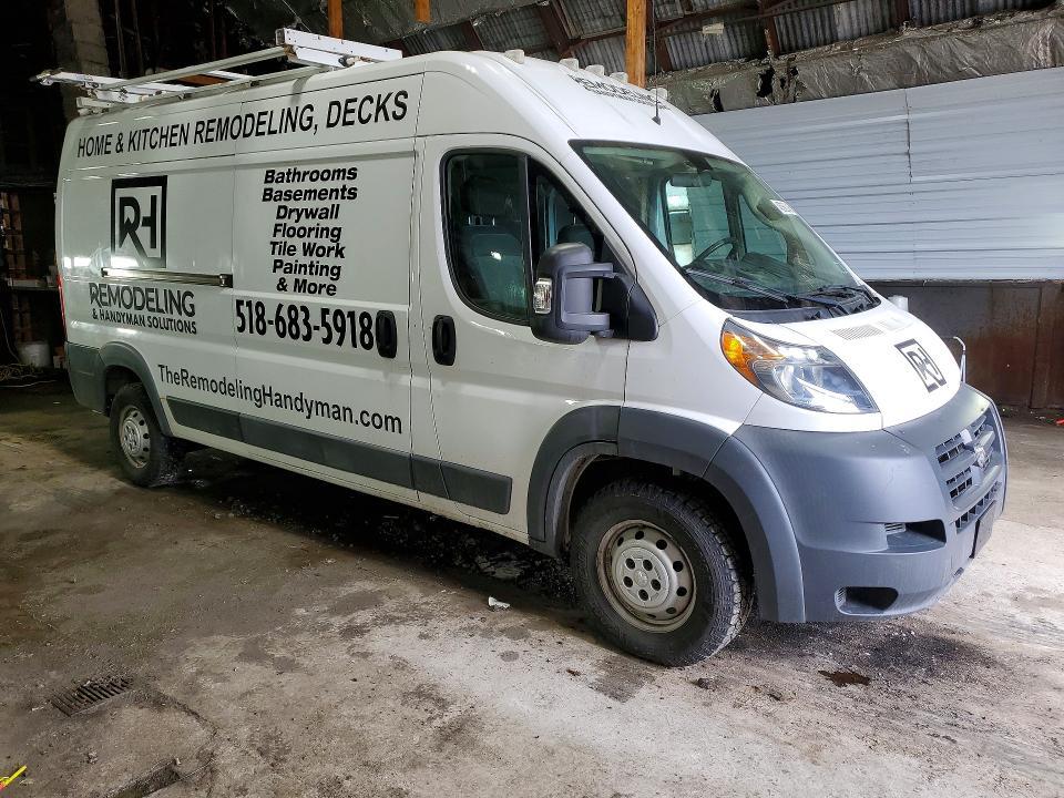 2018 Dodge Ram Promaster 2500 Delivery van