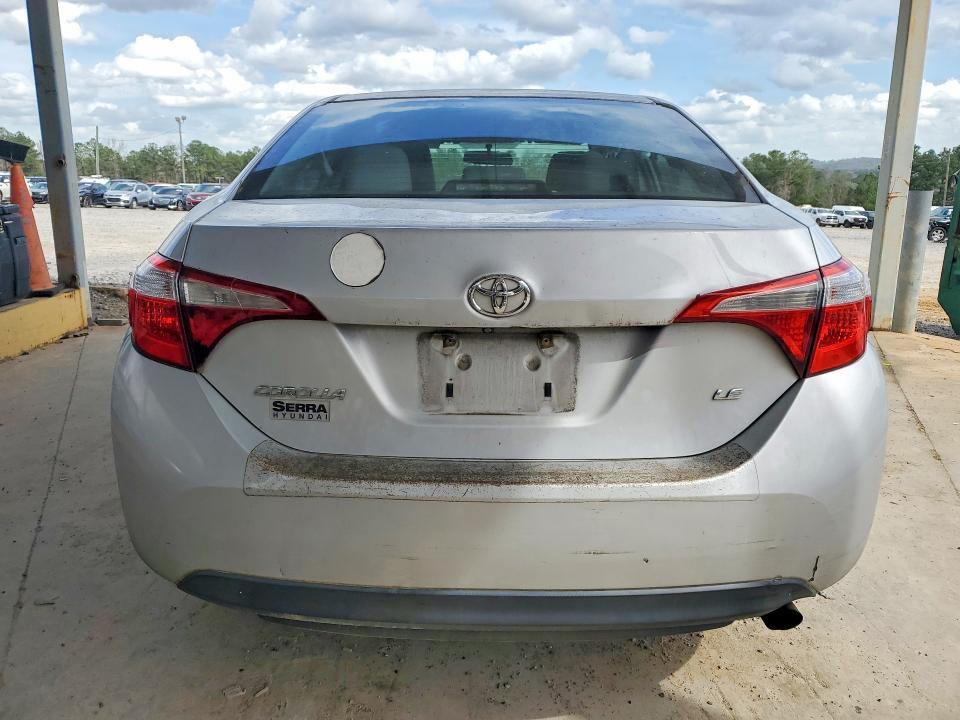 2015 Toyota Corolla le