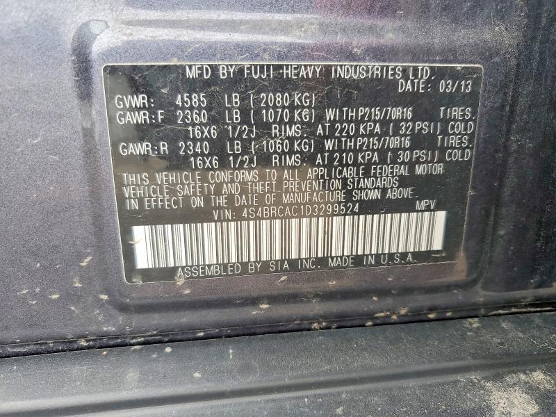 2013 Subaru Outback 2.5i
