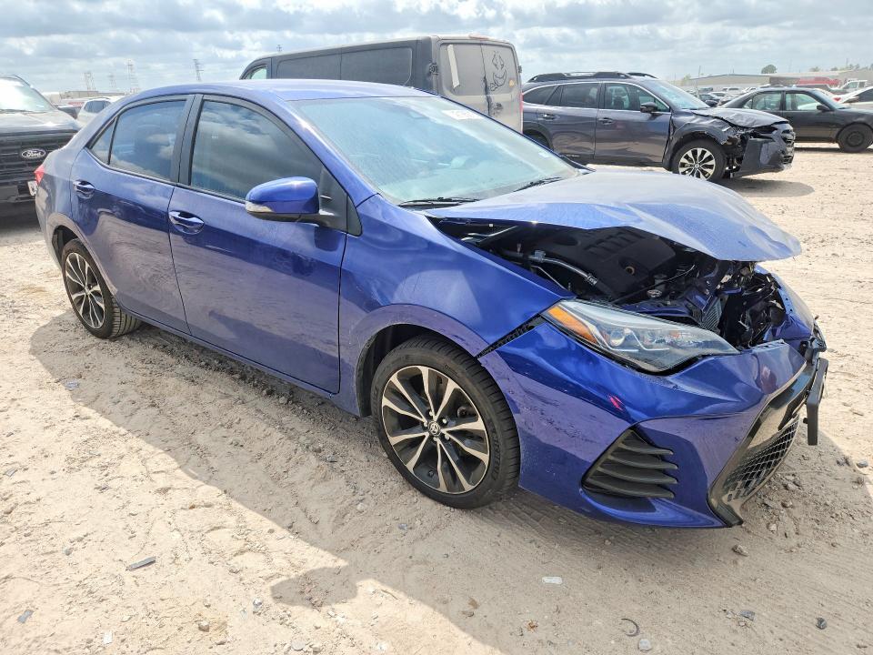 2019 Toyota Corolla se