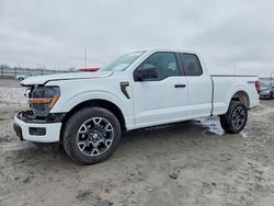 Salvage trucks for sale at Cahokia Heights, IL auction: 2025 Ford F150 STX