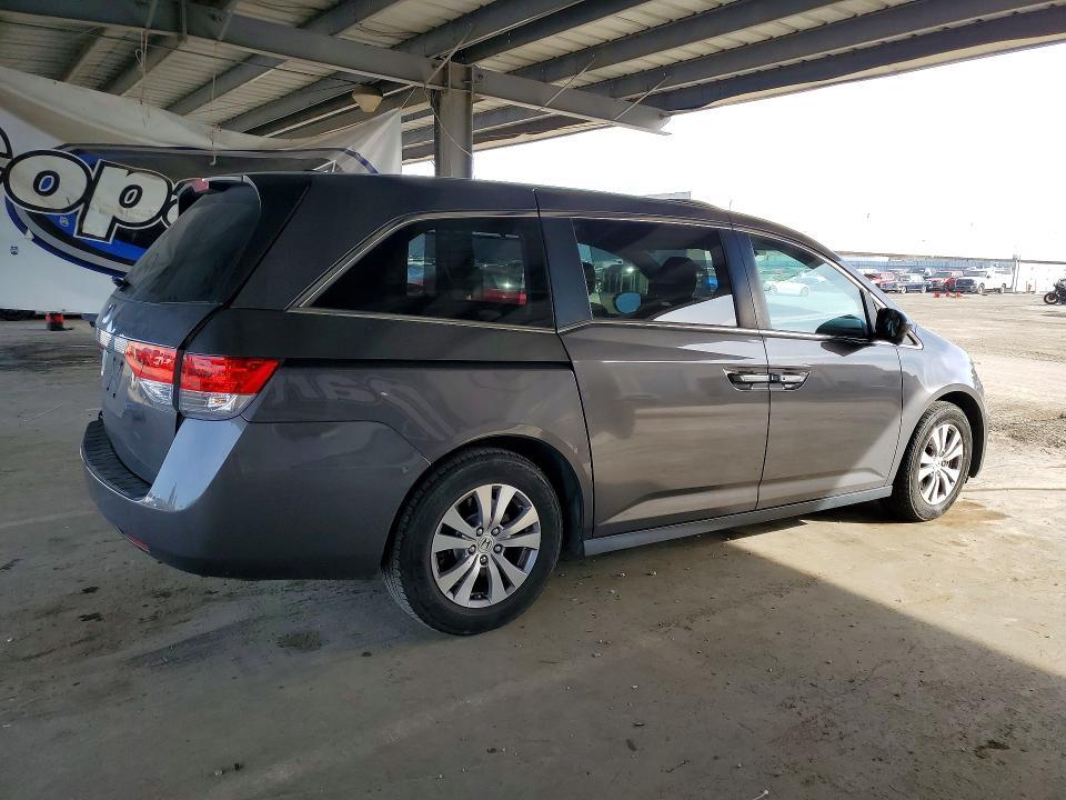 2016 Honda Odyssey exl