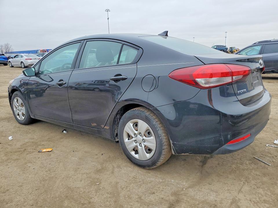 2017 KIA Forte lx