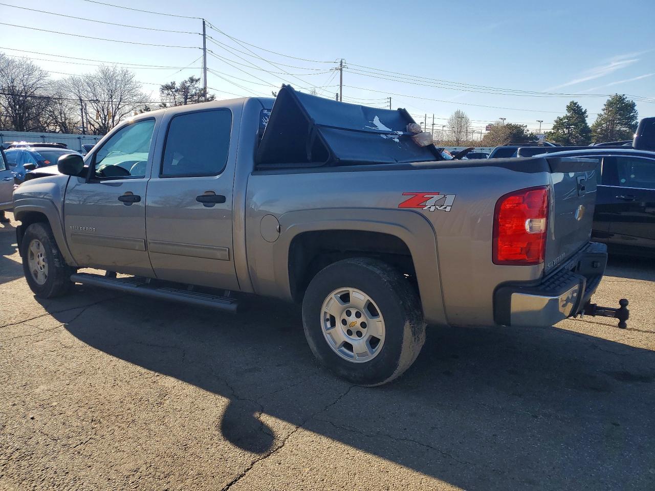 2013 Chevrolet Silverado K1500 LT