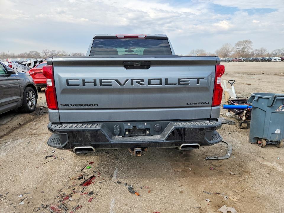 2020 Chevrolet Silverado K1500 Trail Boss Custom