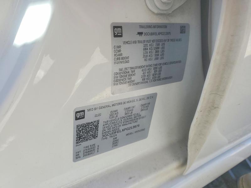 2023 Chevrolet Silverado K1500 LT Trail Boss