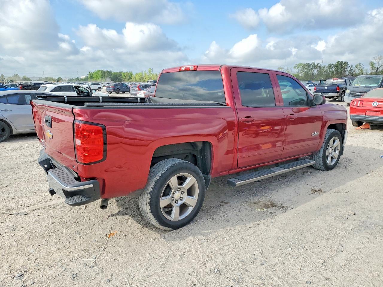 2018 Chevrolet Silverado C1500 LT