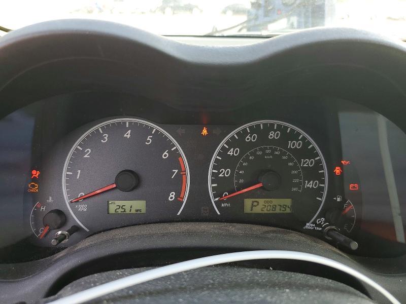 2013 Toyota Corolla le