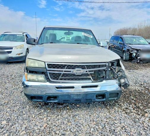 2006 Chevrolet Silverado C1500