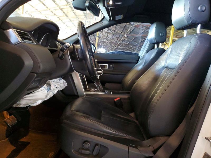 2016 Land Rover Discovery Sport hse