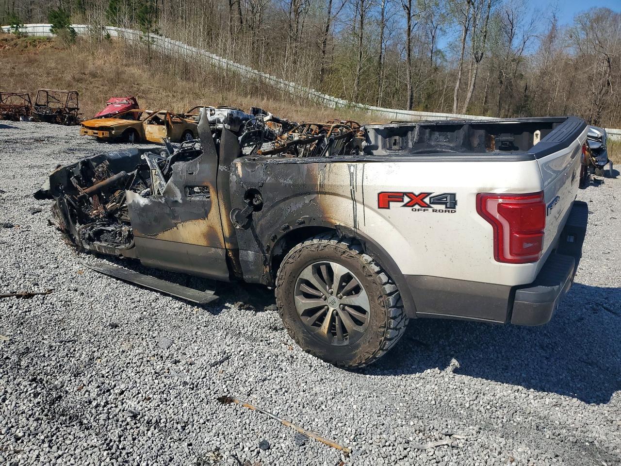 2015 Ford F150 Supercrew