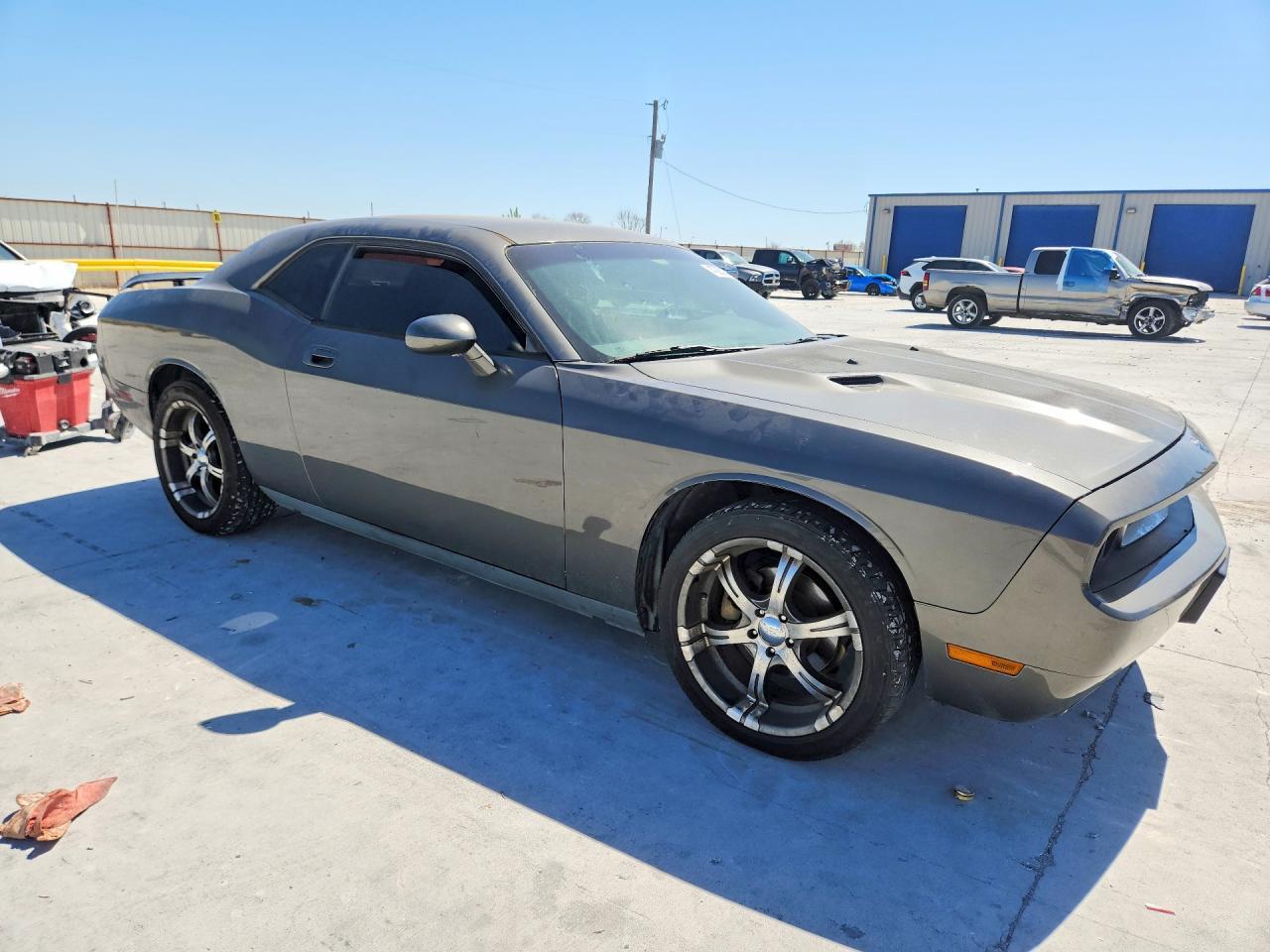 2009 Dodge Challenger se