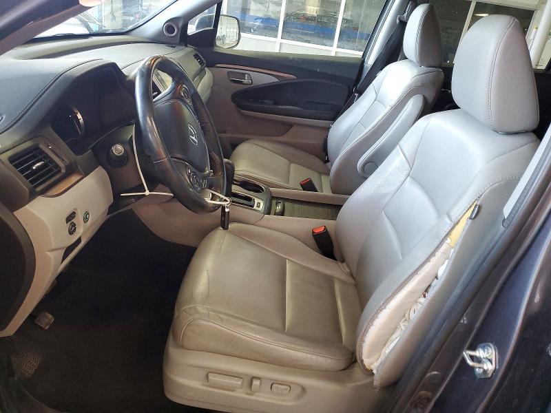 2016 Honda Pilot Exln
