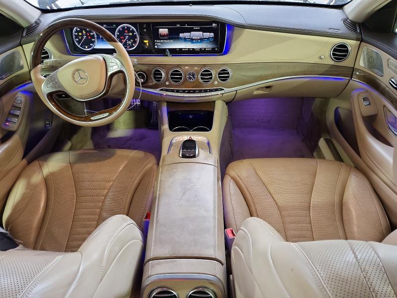 2015 Mercedes-Benz S 550 4matic
