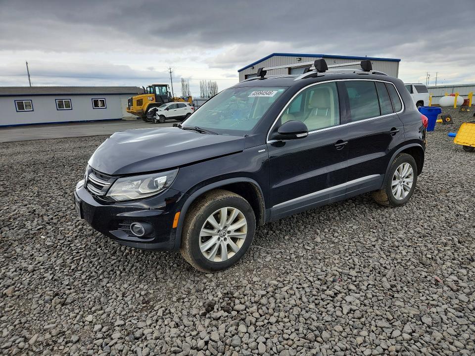 2016 Volkswagen Tiguan s
