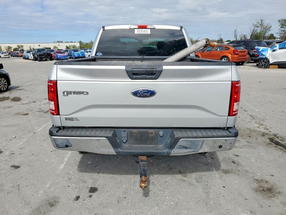2017 Ford F150 Supercrew