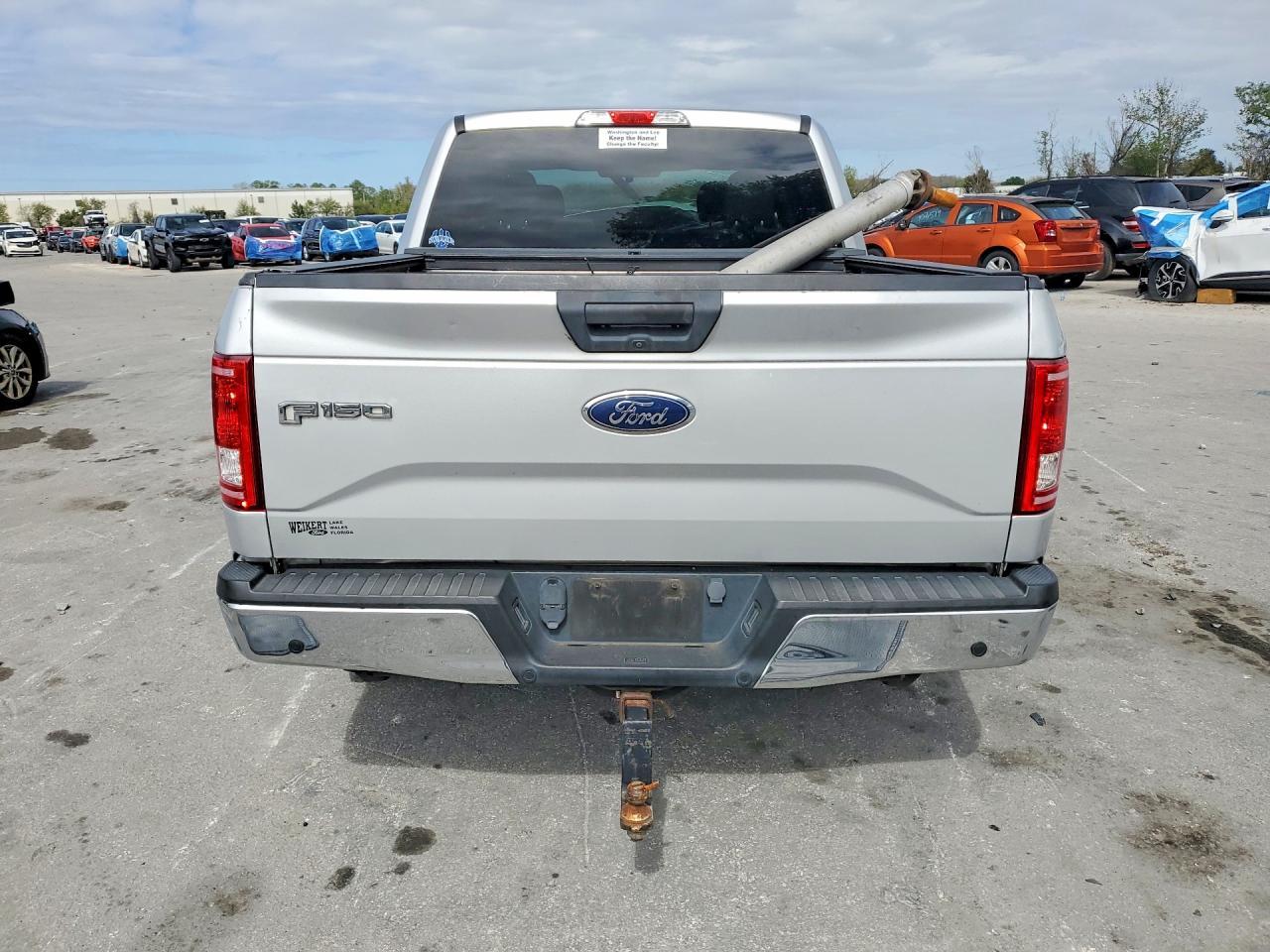 2017 Ford F150 Supercrew