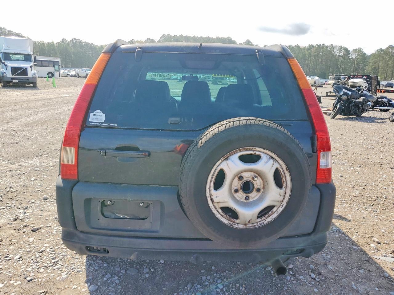 2004 Honda Cr-v lx