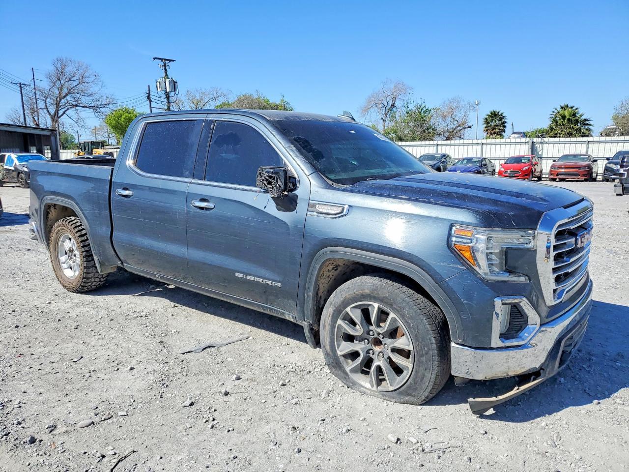 2021 GMC Sierra C1500 SLT