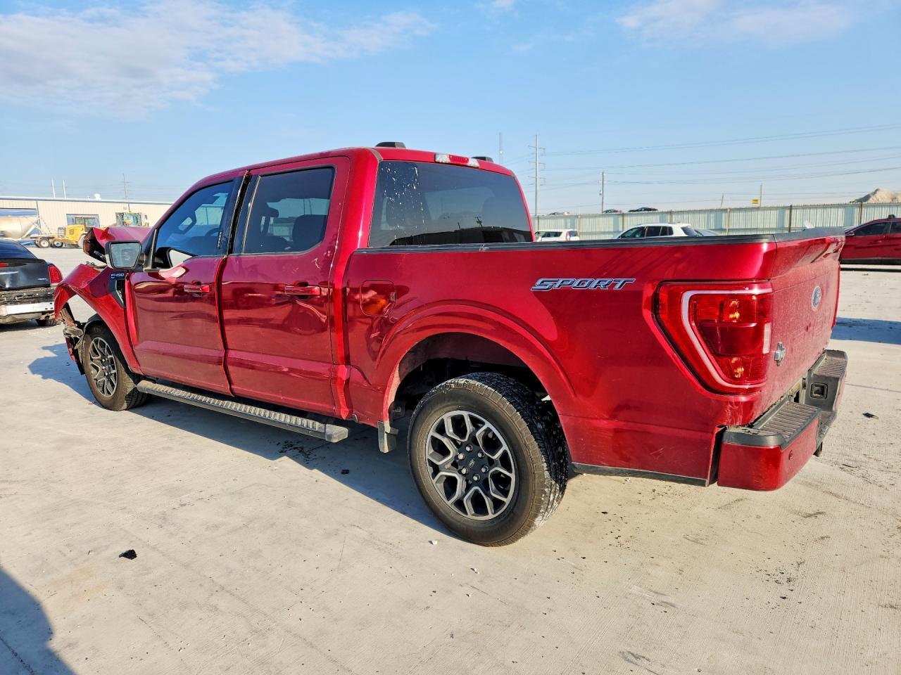 2022 Ford F150 Supercrew