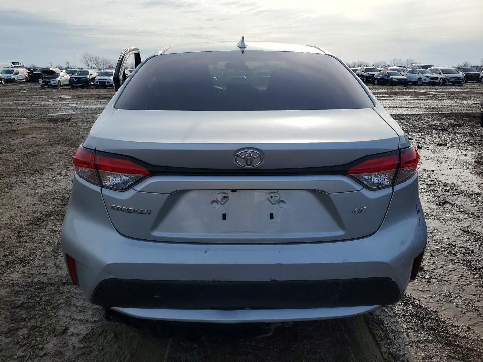 2020 Toyota Corolla le