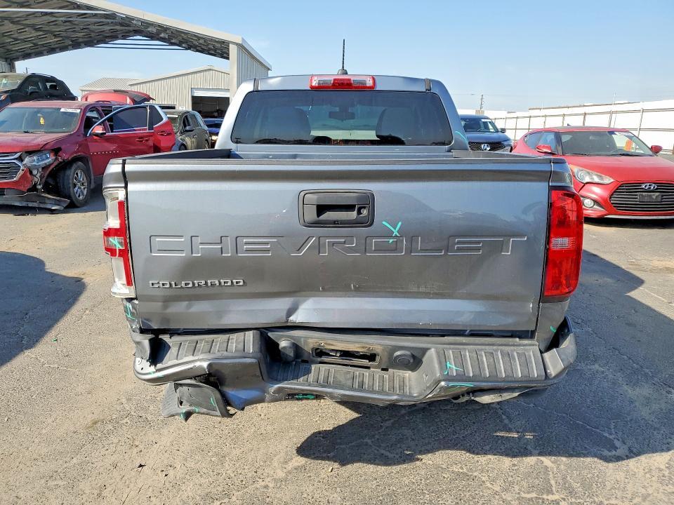 2021 Chevrolet Colorado