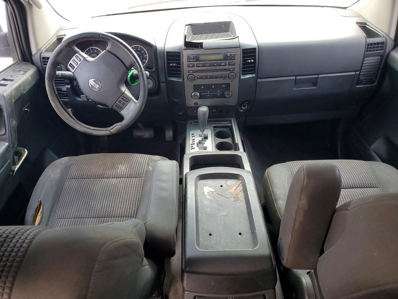 2008 Nissan Titan XE FFV