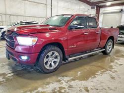 Dodge salvage cars for sale: 2019 Dodge Ram 1500 big Horn