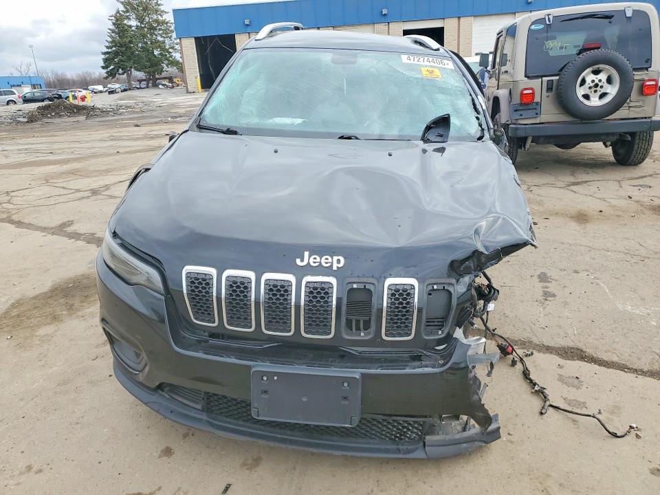 2020 Jeep Cherokee Latitude Plus