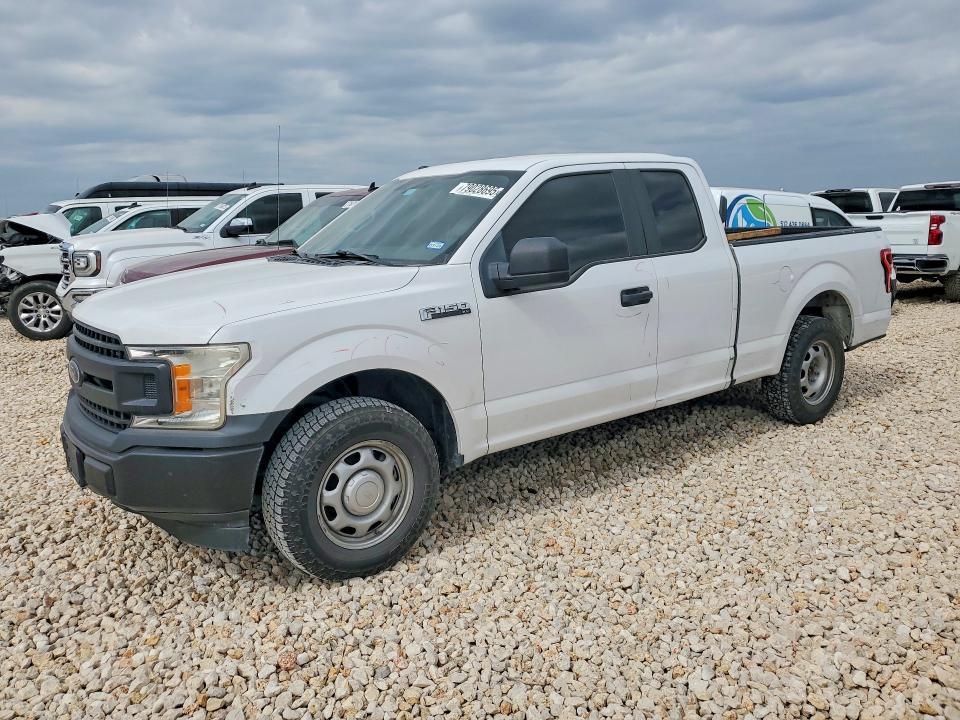 2018 Ford F150 Super Cab
