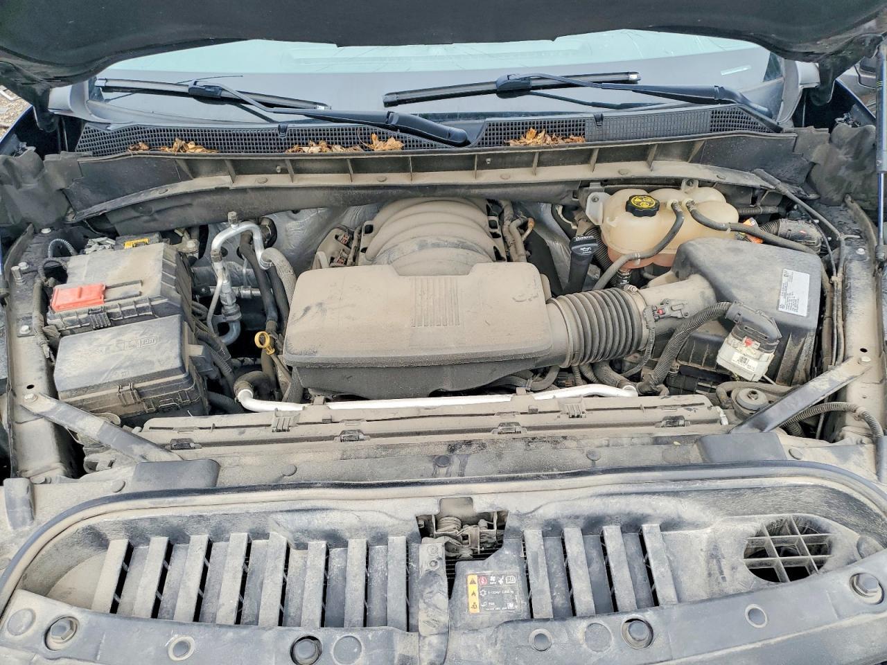 2020 Chevrolet Silverado K1500 RST