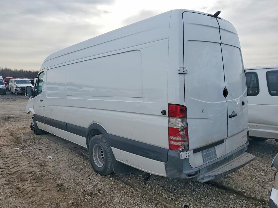 2016 Mercedes-Benz Sprinter 3500 Delivery Van