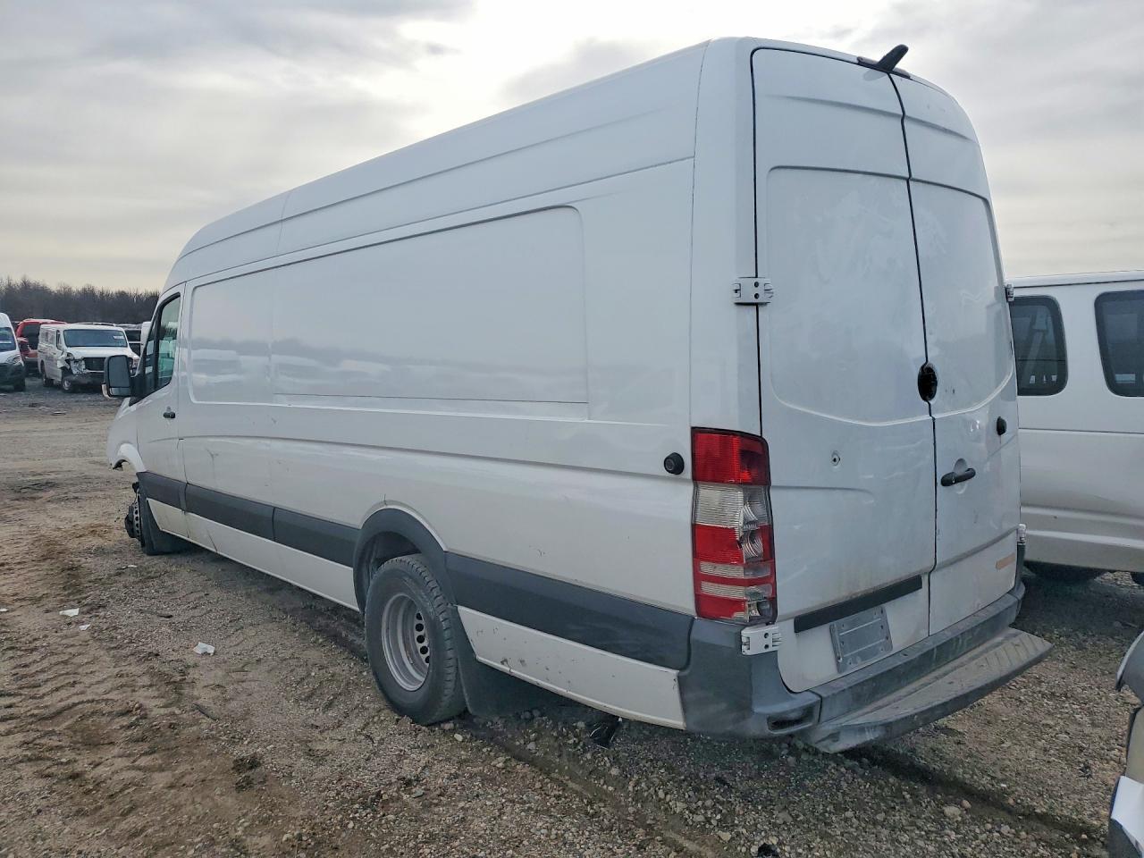 2016 Mercedes-Benz Sprinter 3500 Delivery Van