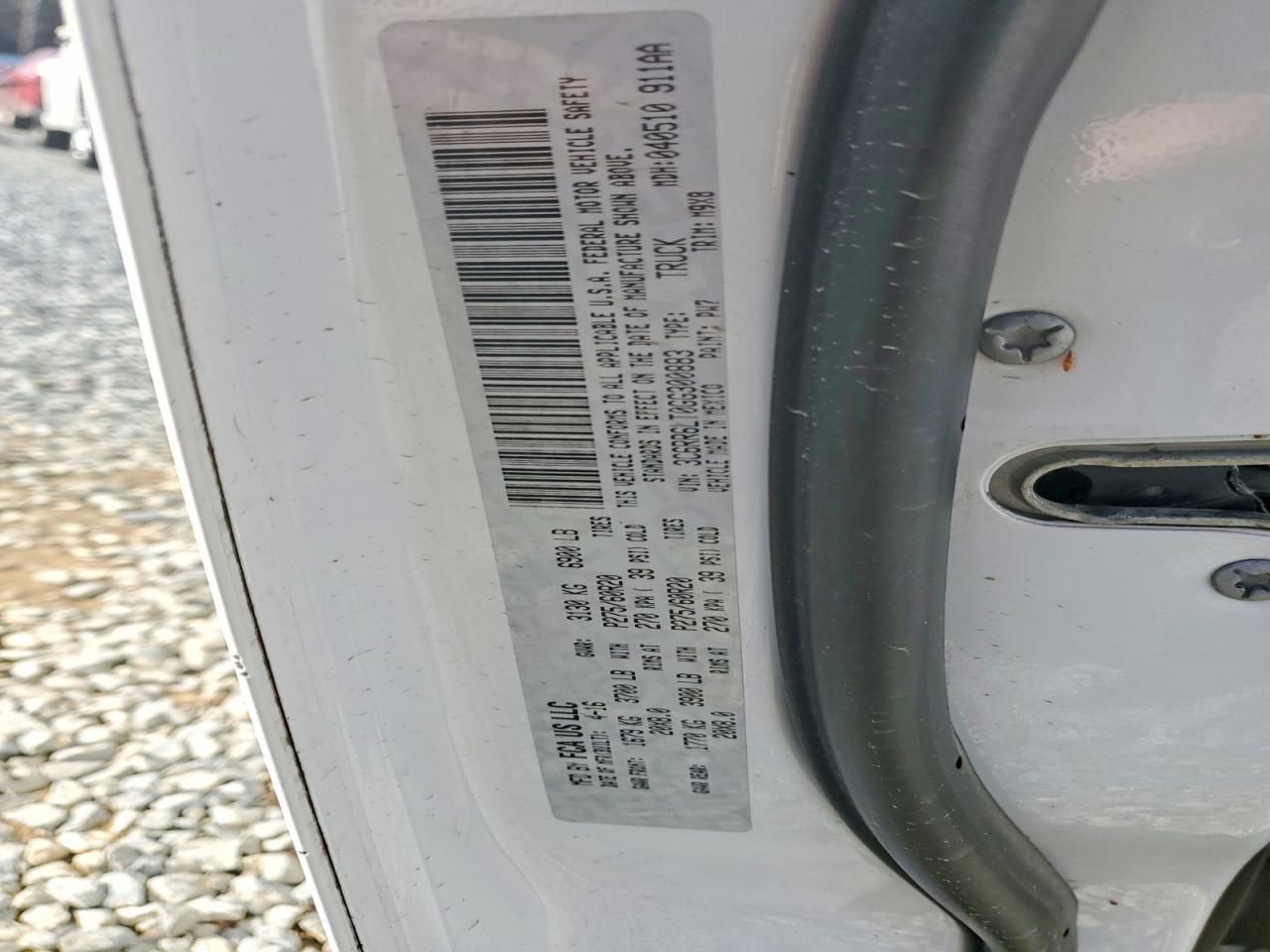 2016 Dodge RAM 1500 SLT