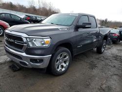 Salvage trucks for sale at Assonet, MA auction: 2019 Dodge RAM 1500 BIG Horn