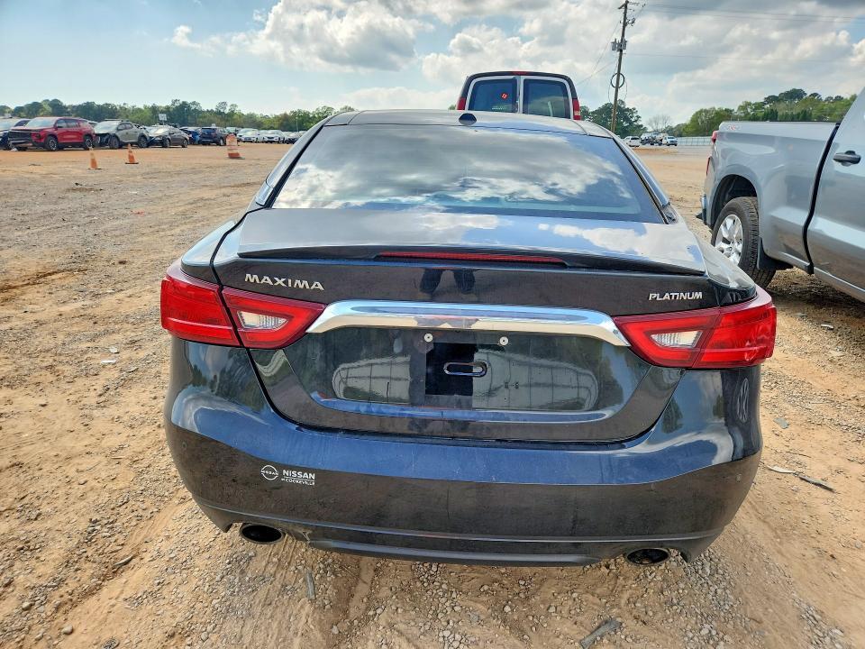2018 Nissan Maxima Platinum