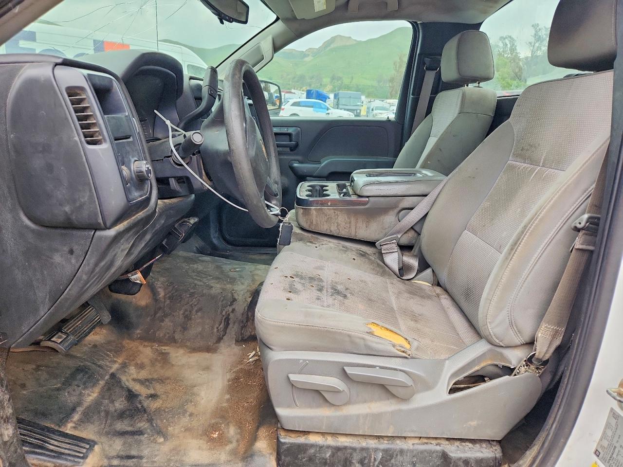 2016 Chevrolet Silverado C1500